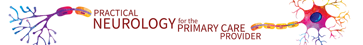 Practical Neurology for the Primary Care Provider 2026 Banner